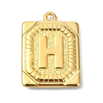 Ion Plating(IP) 304 Stainless Steel Pendants STAS-U033-01G-H-1