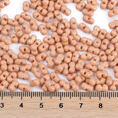 Baking Paint Glass Seed Beads X1-SEED-K010-A21-1