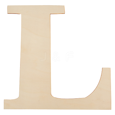Unfinished Wood Shape WOOD-CN0001-010L-1