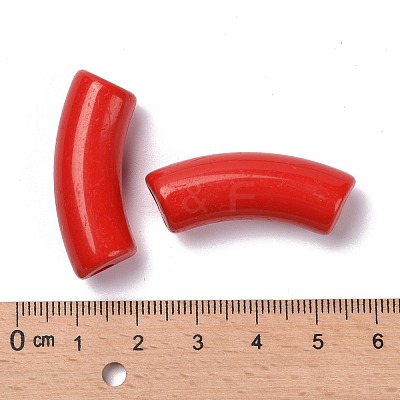 Opaque Acrylic Beads SACR-S677-021-1