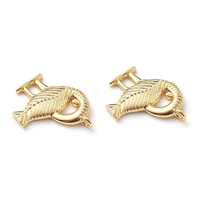 Brass Pendants KK-J278-16G-1