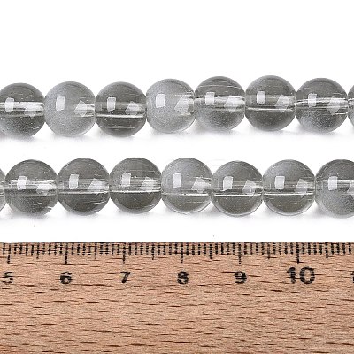 Acrylic Imitation Cat Eye Beads Strands OACR-Q197-01C-02-1