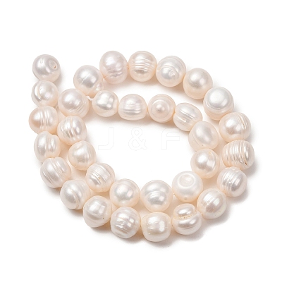 Natural Cultured Freshwater Pearl Beads Strands PA-CBABE82-12A-1
