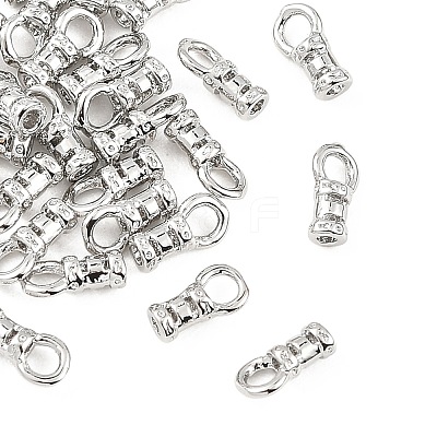 SHEGRACE Brass Cord Ends XGRQ1R177-351P-1