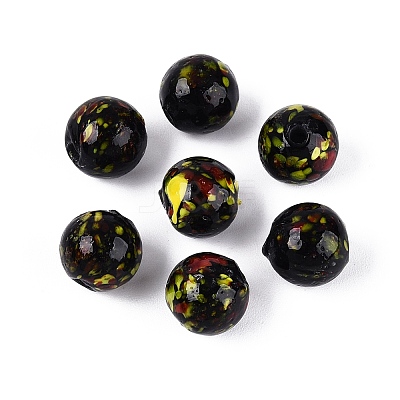 Handmade Lampwork Beads LAMP-N042-03A-1