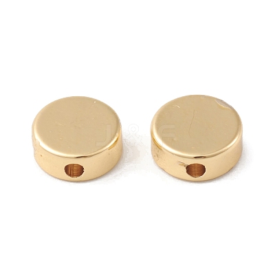 Rack Plating Brass Beads KK-G452-41G-1
