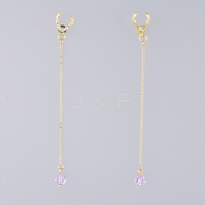 Stud Earrings EJEW-JE03810-03-1