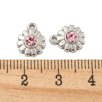 304 Stainless Steel Pendants STAS-L080-003P-01-1
