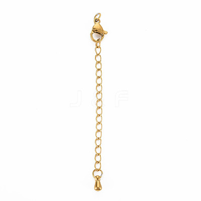 304 Stainless Steel Chain Extender X-STAS-N088-39G-1