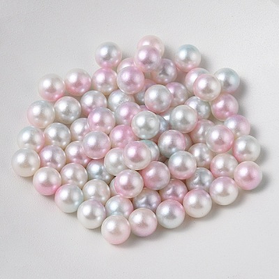 ABS Plastic Imitation Pearl Beads KY-WH0003-02B-1
