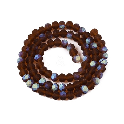 Transparent Glass Beads Strands LS-EGLA-A044-T6mm-MB02-1