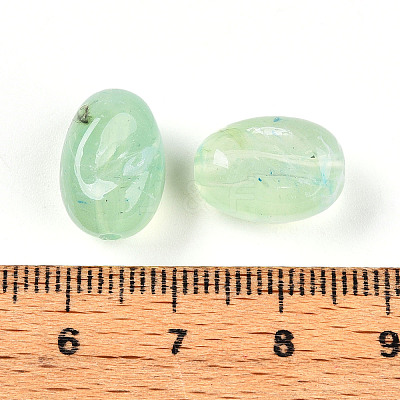 Transparent Acrylic Beads TACR-T028-38A-1
