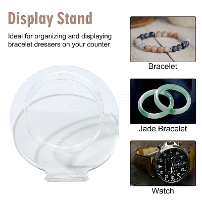 Plastic Bracelet Display BDIS-75X70-1