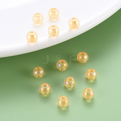 Transparent Acrylic Beads X-MACR-S370-B6mm-719-1