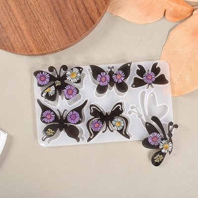 Pendant Silhouette Silicone Molds SIMO-PW0002-52B-1