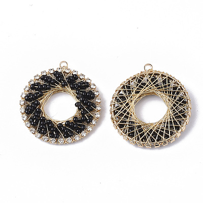 Handmade Woven Pendants X-FIND-S306-13A-1
