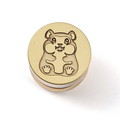 Wax Seal Brass Stamp Head LS-STAM-P001-01G-08-1