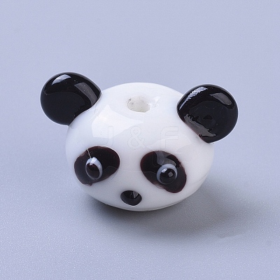 Handmade Lampwork Beads LAMP-I020-07E-1