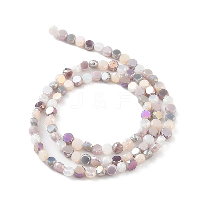 Electroplate Glass Beads EGLA-P056-01E-1