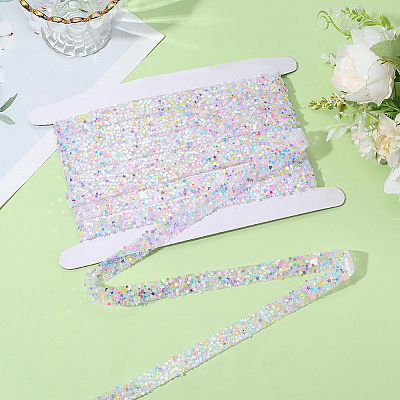 5M Self Adhesive Resin Star Tape DIY-SP0004-56I-1