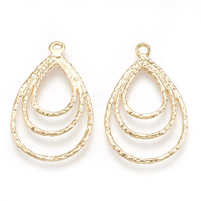Brass Pendants KK-S348-005-1