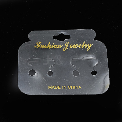 Plastic Hair Tie Display Cards CDIS-R034-57-1