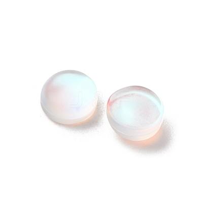 Synthetic Moonstone Cabochons G-U027-04A-01-1