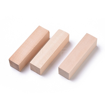 Unfinished Blank Wood DIY-WH0148-04A-1
