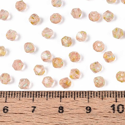 Picasso Baking Paint Glass Seed Beads SEED-N007-37L-1