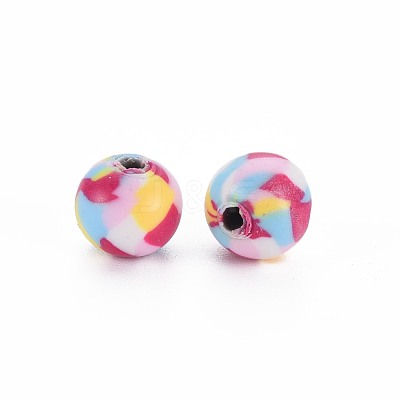 Handmade Polymer Clay Beads CLAY-N008-054A-02-1