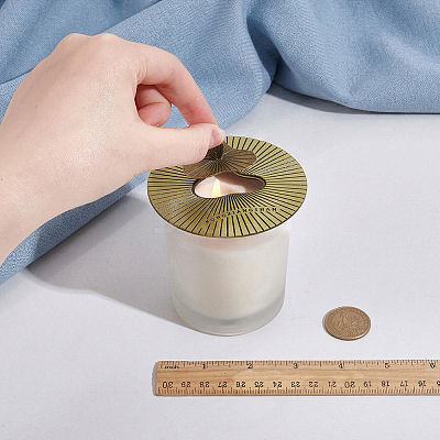 Alloy Candle Lids DIY-WH0308-966AB-1