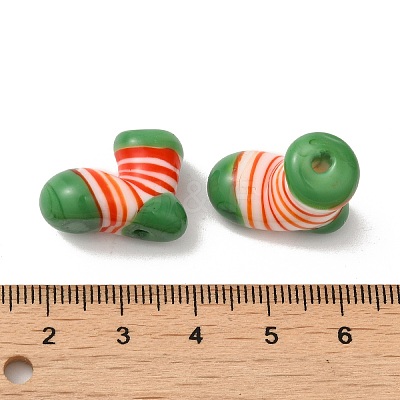Handmade Lampwork Beads LAMP-P051-E02-1