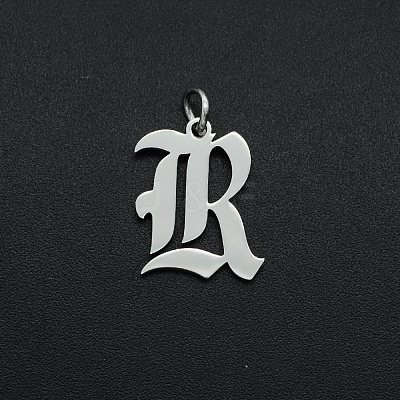 Non-Tarnish 304 Stainless Steel Pendants A-STAS-R111-JA565-R-1