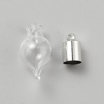 Glass Pendants FIND-WH0199-263-1