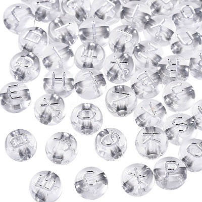 Transparent Acrylic Beads MACR-SZ0001-27-1