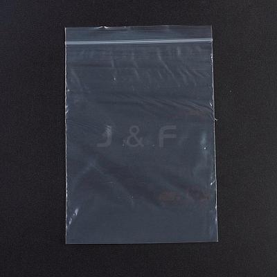 Plastic Resealable Packaging Bags OPP-G001-F-11x16cm-1