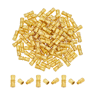 100 Sets Brass Screw Clasps KK-UN0006-81-1