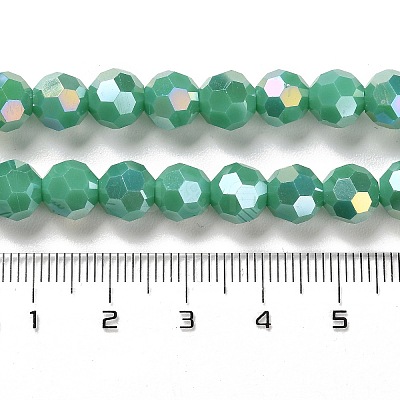 Opaque Glass Beads Stands EGLA-A035-P8mm-B13-1
