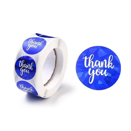 Thank you Stickers Roll DIY-B045-16B-1