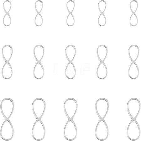 Unicraftale Stainless Steel Links STAS-UN0010-64P-1