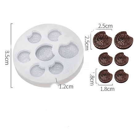 Food Theme DIY Food Grade Silicone Molds SIMO-PW0006-085B-1