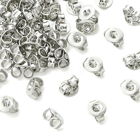 SHEGRACE Brass Earring Nuts XGRQ6B190-886P-1