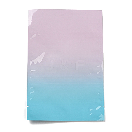 Gradient Color Plastic Open Top Bags OPP-K001-02B-1