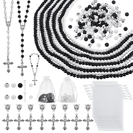 Easter Glass Bead Set DIY-GA0002-84-1