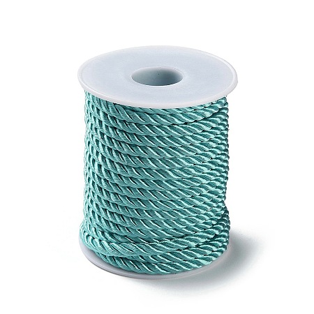 Nylon Twisted Round Cord NWIR-S001-01O-1