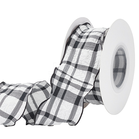 Polyester Ribbons SRIB-WH0011-354C-1