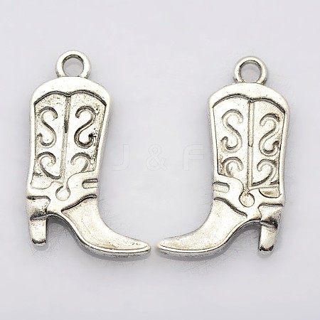 Tibetan Style Alloy Pendants X-LF8309Y-1