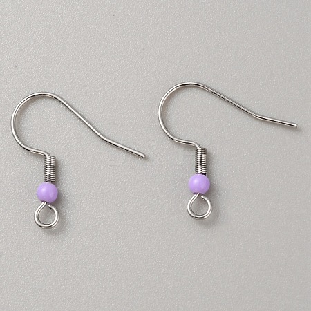 304 Stainless Steel Earring Hooks STAS-WH0027-64P-10-1