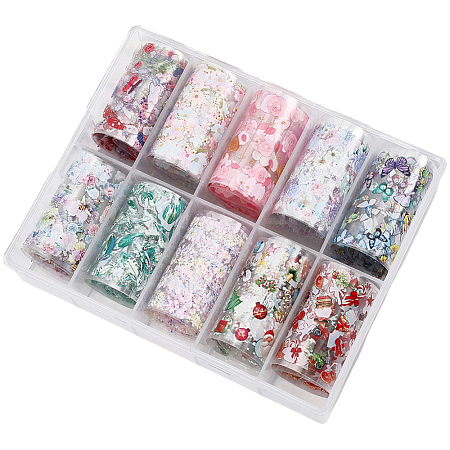 10 Rolls PET Sticker Tapes AJEW-WH20020-246A-14-1