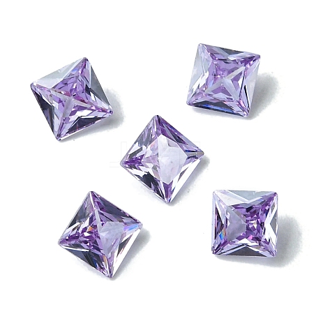 Cubic Zirconia Cabochons ZIRC-P116-01A-15-1